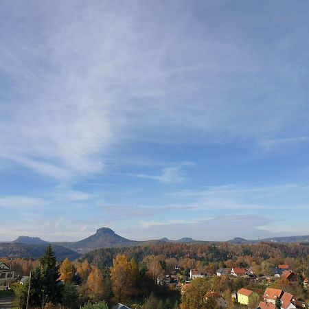 Guesthouse Elbsandstein App. Bastei Rathmannsdorf Dış mekan fotoğraf