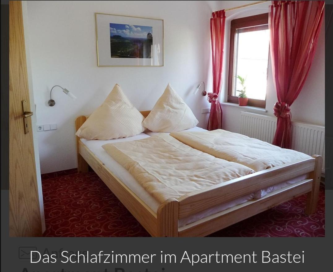 Guesthouse Elbsandstein App. Bastei Rathmannsdorf Dış mekan fotoğraf