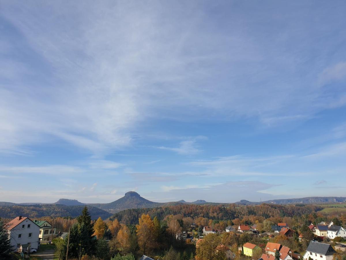 Guesthouse Elbsandstein App. Bastei Rathmannsdorf Dış mekan fotoğraf